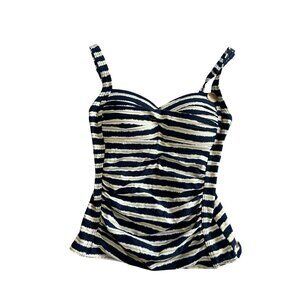 NIPTUCK Swim Bikini Tankini Top Size 8 NEW without tags